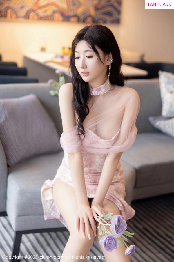 江真真  [XiuRen]高清写真图 2023.02.23 No.6313 江真真 妩媚美腿第15张图片